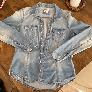 Denim Shirt H&M